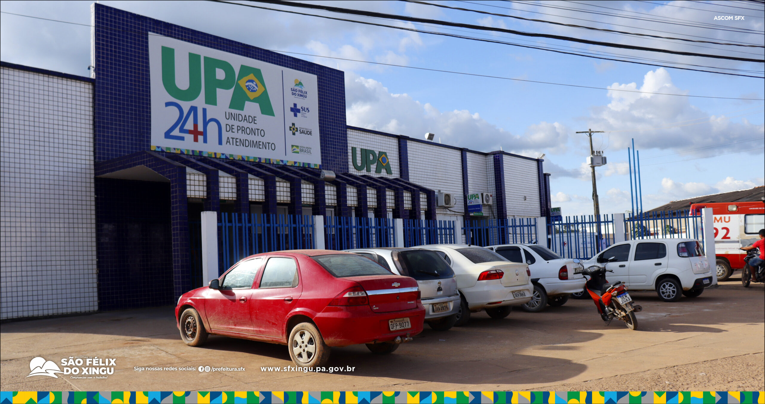 Parto de emergência na UPA reforça o compromisso com a saúde pública de São Félix do Xingu