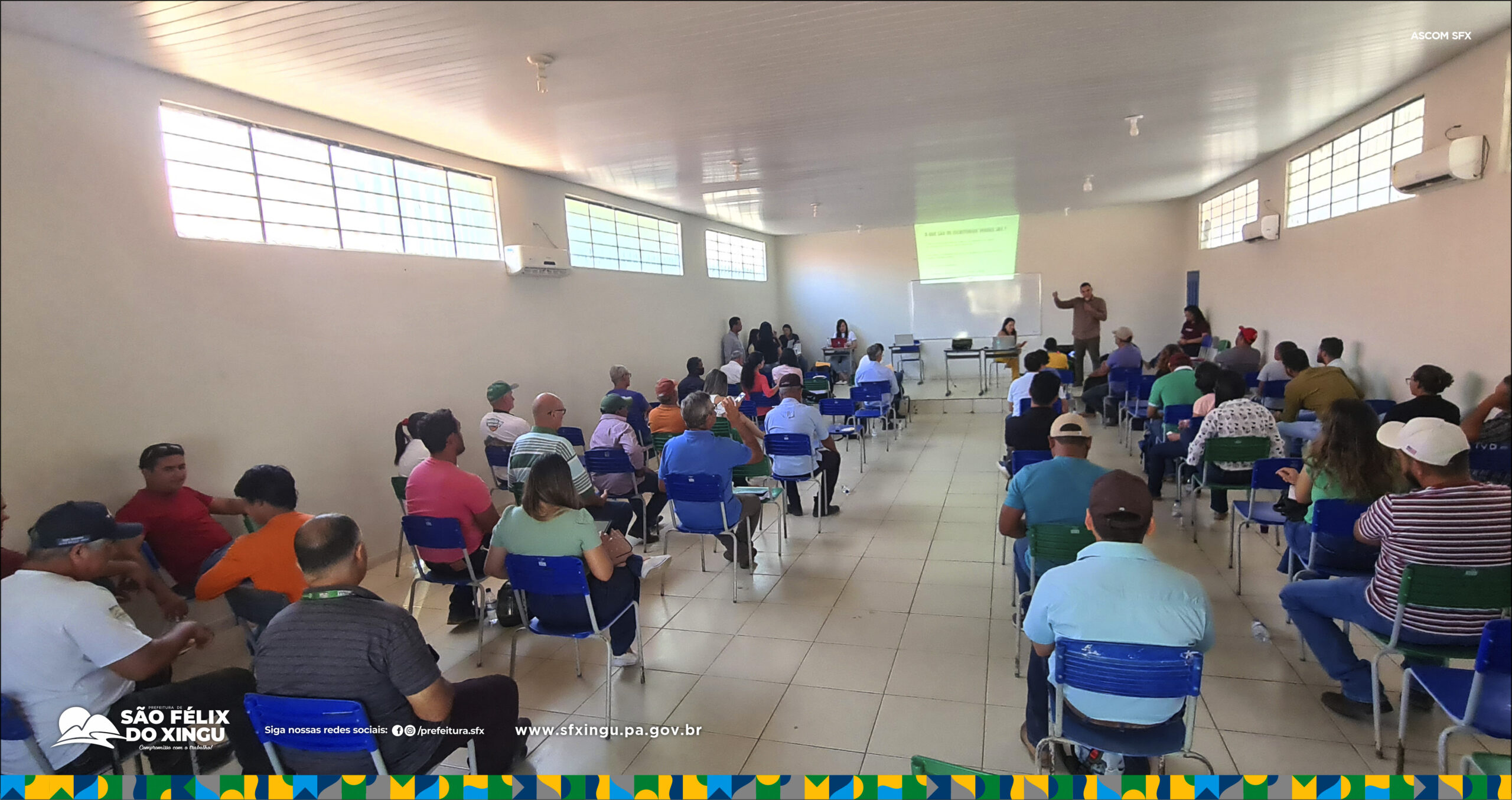 Prefeitura e Governo do Pará entregam cadastro ambiental rural para produtores rurais do Xadá