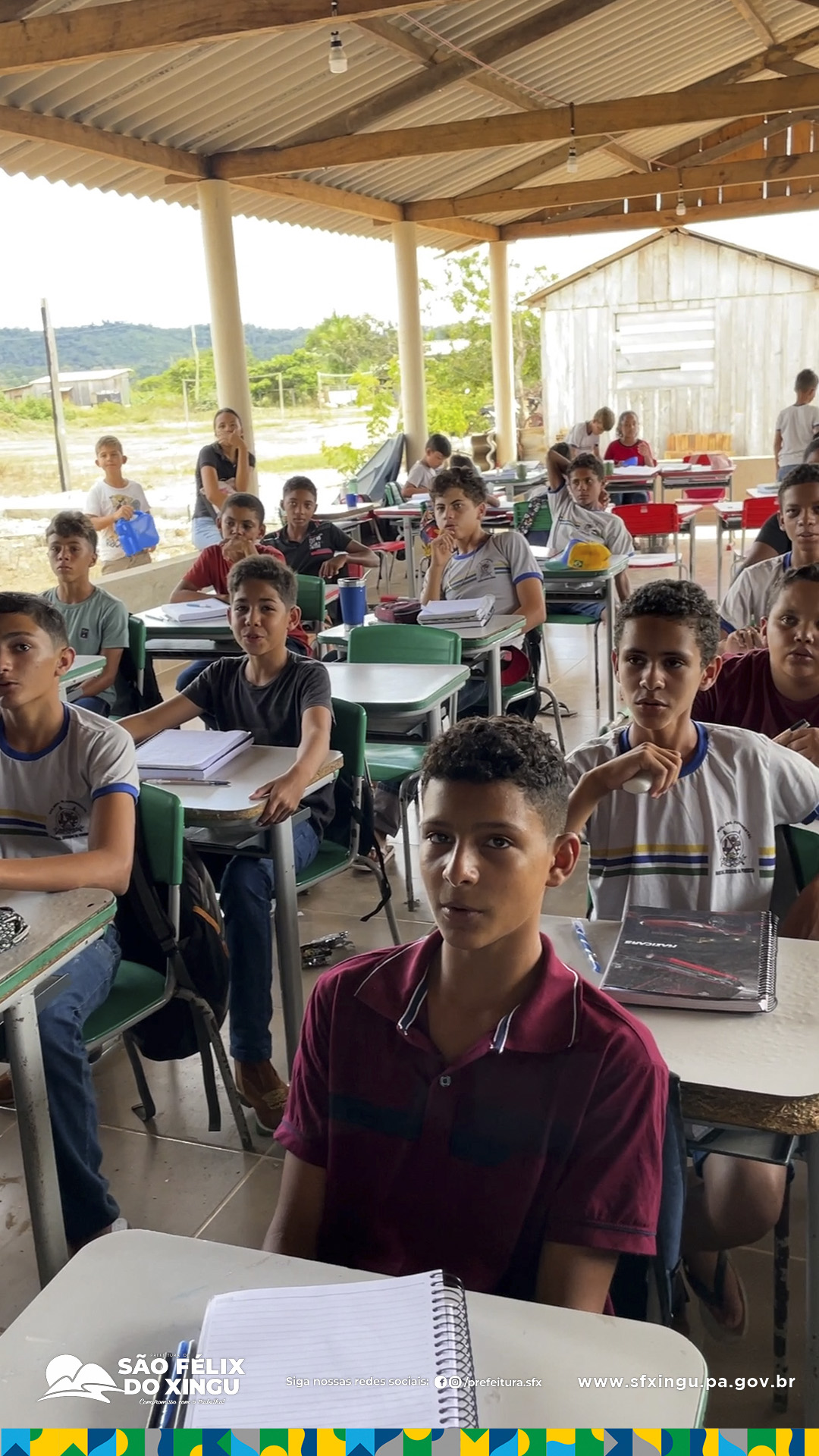 Escola Marechal Deodoro da Fonseca: Uma Transformação Promissora para São Félix do Xingu